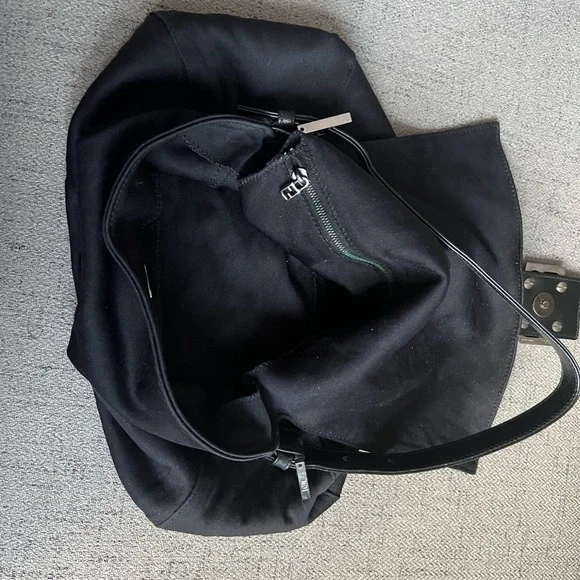 Fendi mamma baguette Vintage 90s Neoprene - Picture 12 of 15